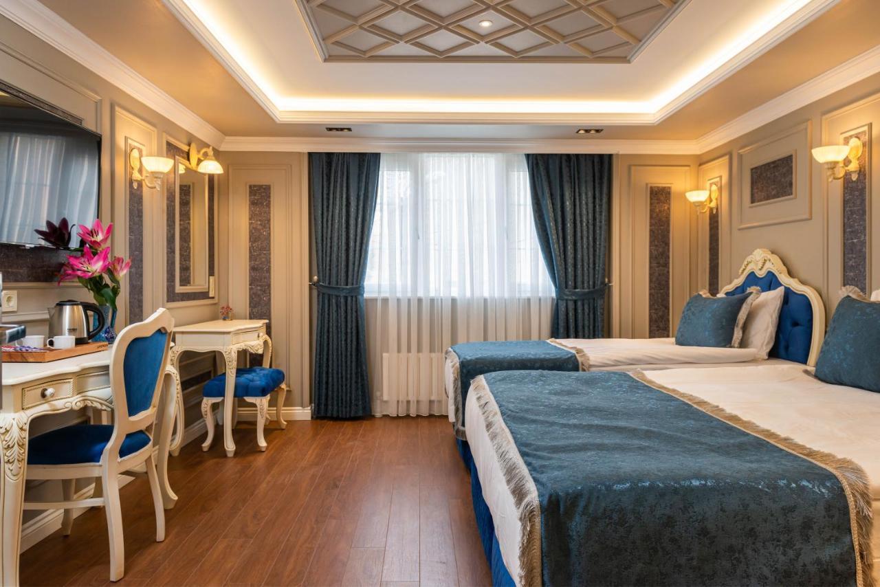 Begonville Mansion Oldcity Istanbul Exterior photo