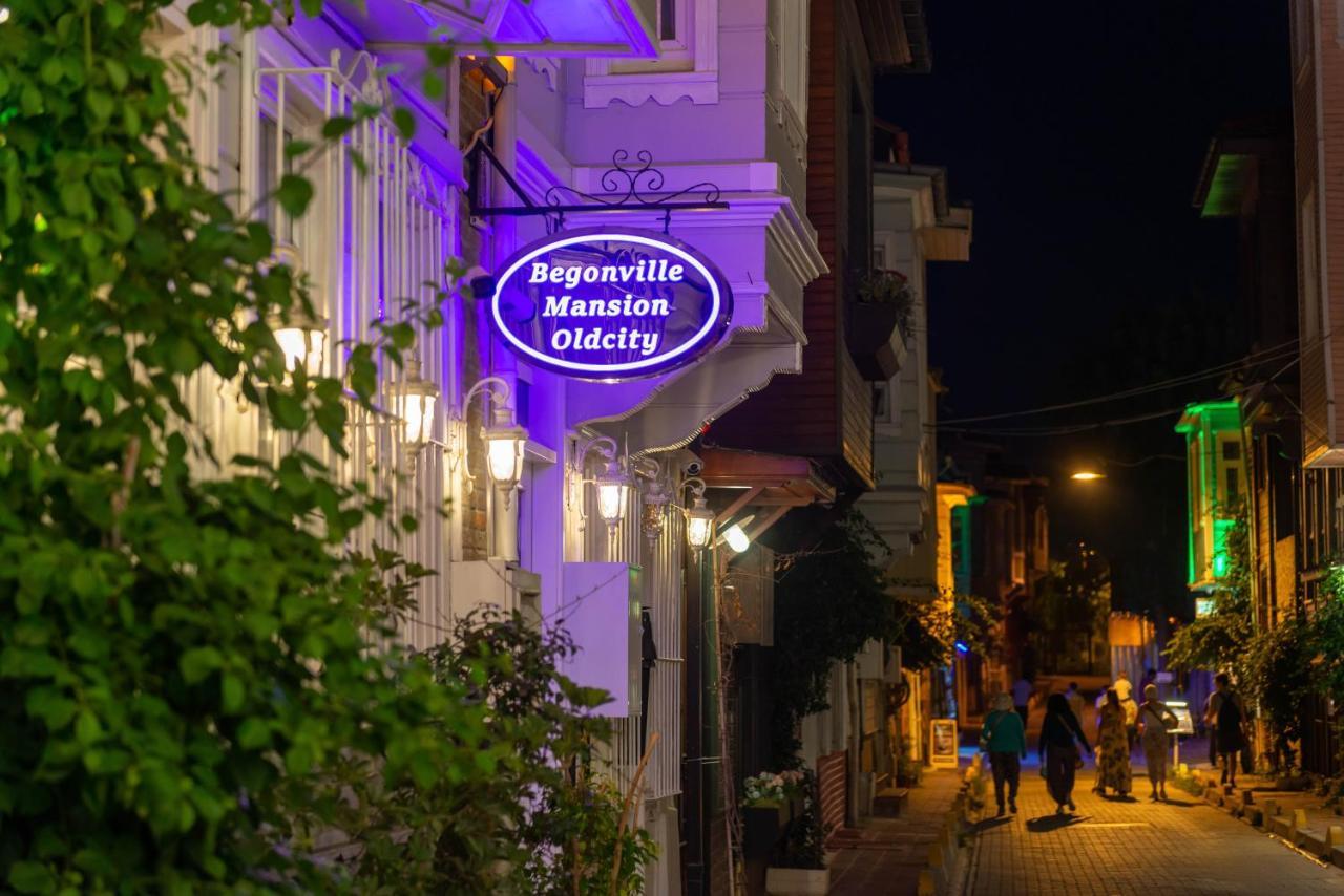 Begonville Mansion Oldcity Istanbul Exterior photo